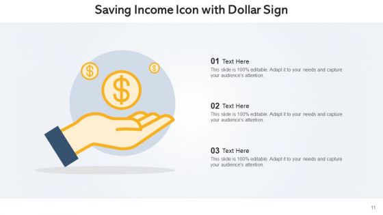 Earning Employee Dollar Sign Ppt PowerPoint Presentation Complete Deck