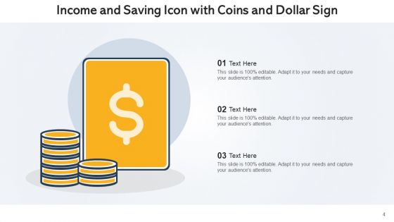Earning Employee Dollar Sign Ppt PowerPoint Presentation Complete Deck