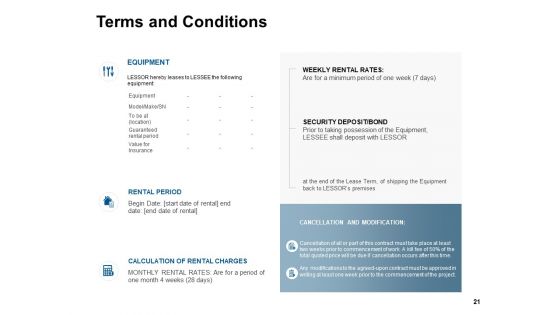 Earth Moving Heavy Equipment For Construction Proposal Template Ppt PowerPoint Presentation Complete Deck With Slides