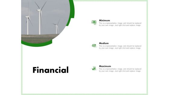 Eco Friendly And Feasibility Management Financial Background PDF