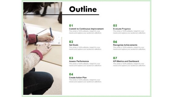 Eco Friendly And Feasibility Management Outline Themes PDF