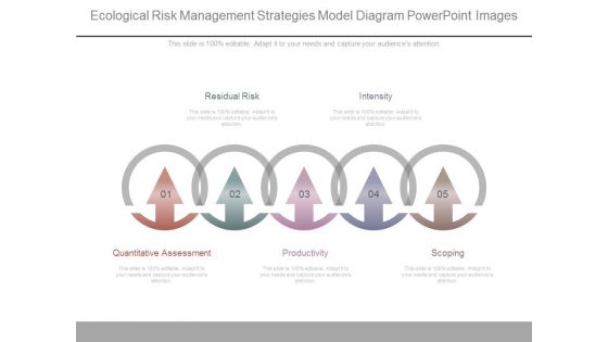 Ecological Risk Management Strategies Model Diagram Powerpoint Images