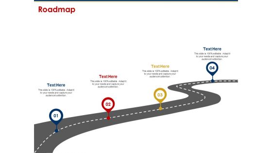 Ecommerce And SEO Plan Checklist Roadmap Ppt Professional Templates PDF