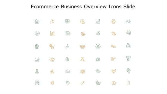 Ecommerce Business Overview Icons Slide Opportunity Ppt PowerPoint Presentation Pictures Templates Ecommerce Business Overview Icons Slide Opportunity Ppt PowerPoint Presentation Pictures Templates