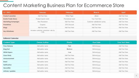 Ecommerce Business Plan Target Market Ppt PowerPoint Presentation Complete Deck With Slides