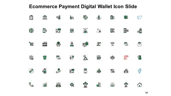 Ecommerce Payment Digital Wallet Ppt PowerPoint Presentation Complete Deck With Slides