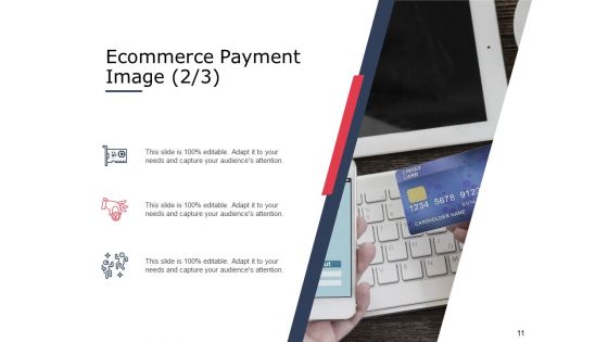 Ecommerce Payment Gateways Ppt PowerPoint Presentation Complete Deck With Slides