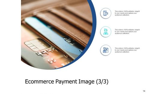 Ecommerce Payment Systems Ppt PowerPoint Presentation Complete Deck With Slides
