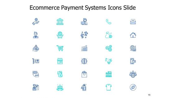 Ecommerce Payment Systems Ppt PowerPoint Presentation Complete Deck With Slides