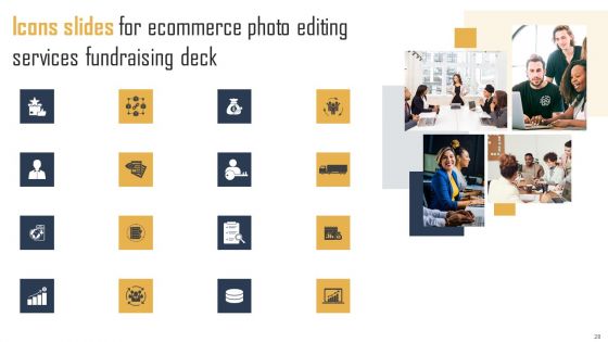 Ecommerce Photo Editing Services Fundraising Deck Ppt PowerPoint Presentation Complete Deck With Slides