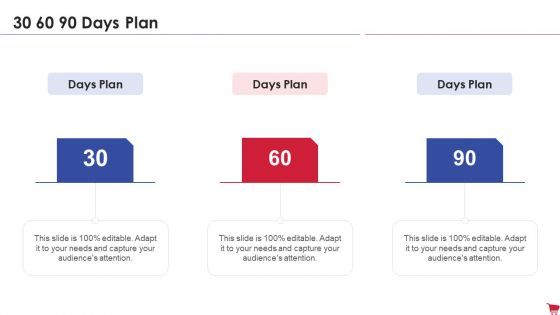 Ecommerce Platform Investor Capital Raising Elevator 30 60 90 Days Plan Demonstration PDF