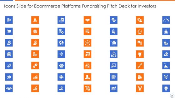 Ecommerce Platforms Fundraising Pitch Deck For Investors Ppt PowerPoint Presentation Complete Deck With Slides