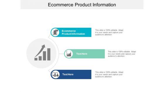 Ecommerce Product Information Ppt PowerPoint Presentation Show Introduction Cpb