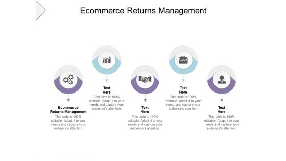 Ecommerce Returns Management Ppt PowerPoint Presentation Show Icons Cpb Pdf