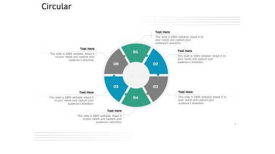 Ecommerce Solution Providers Circular Ppt Summary Gallery PDF