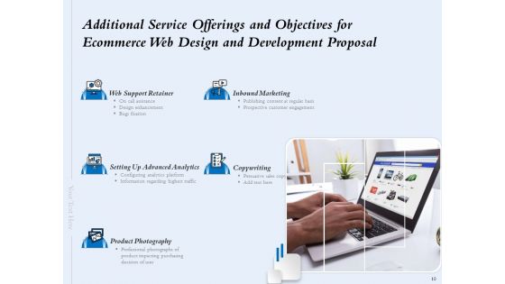 Ecommerce Web Design And Development Proposal Ppt PowerPoint Presentation Complete Deck With Slides