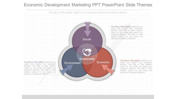 Economic Development Marketing Ppt Powerpoint Slide Themes