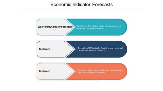 Economic Indicator Forecasts Ppt PowerPoint Presentation Summary Design Ideas Cpb