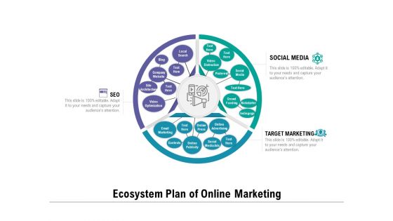 Ecosystem Plan Of Online Marketing Ppt PowerPoint Presentation Professional Structure PDF