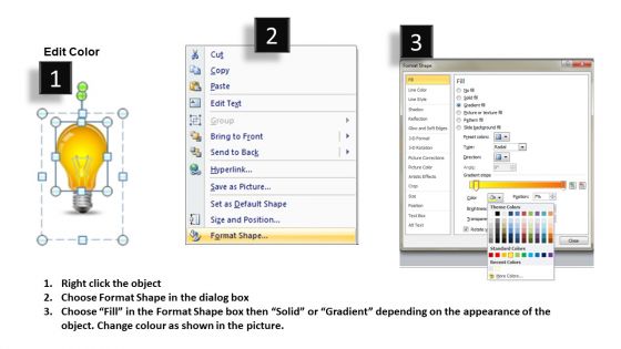 Editable Innovative Idea Light Bulb PowerPoint Slides And Ppt Diagram Templates