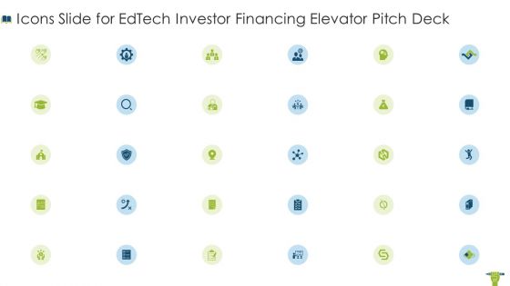 Edtech Investor Financing Elevator Pitch Deck Ppt PowerPoint Presentation Complete With Slides