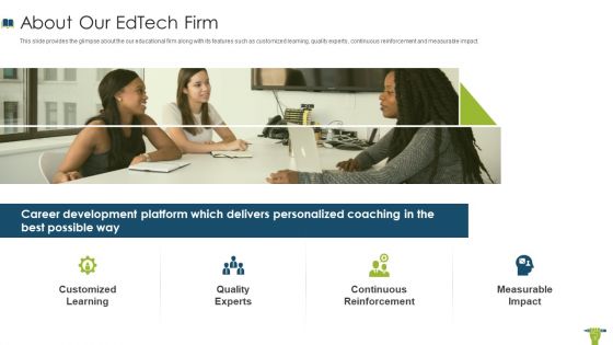 Edtech Investor Financing Elevator Pitch Deck Ppt PowerPoint Presentation Complete With Slides