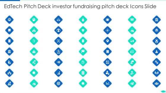 Edtech Pitch Deck Investor Fundraising Pitch Deck Icons Slide Information PDF Edtech Pitch Deck Investor Fundraising Pitch Deck Icons Slide Information PDF