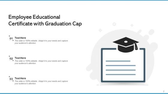 Educational Educational Teaching Graduation Cap Ppt PowerPoint Presentation Complete Deck With Slides