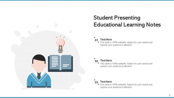 Educational Educational Teaching Graduation Cap Ppt PowerPoint Presentation Complete Deck With Slides