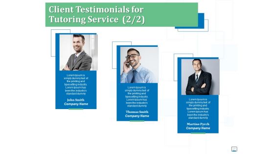Educational Tuition As A Service Proposal Template Ppt PowerPoint Presentation Complete Deck With Slides