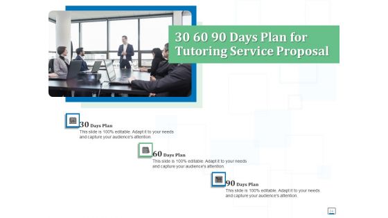 Educational Tuition As A Service Proposal Template Ppt PowerPoint Presentation Complete Deck With Slides