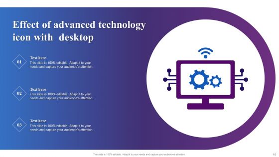 Effect Of Technology Ppt PowerPoint Presentation Complete Deck With Slides