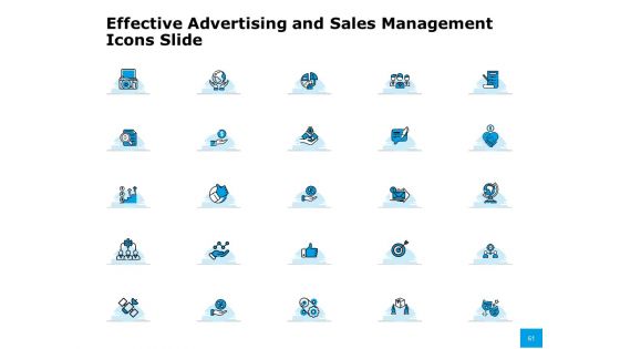 Effective Advertising And Sales Management Ppt PowerPoint Presentation Complete Deck With Slides