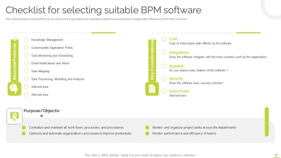 Effective BPM Tool For Business Process Management Ppt PowerPoint Presentation Complete Deck With Slides