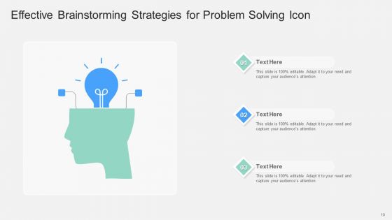 Effective Brainstorming Strategies Ppt PowerPoint Presentation Complete Deck With Slides
