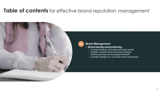Effective Brand Reputation Management Ppt PowerPoint Presentation Complete Deck With Slides