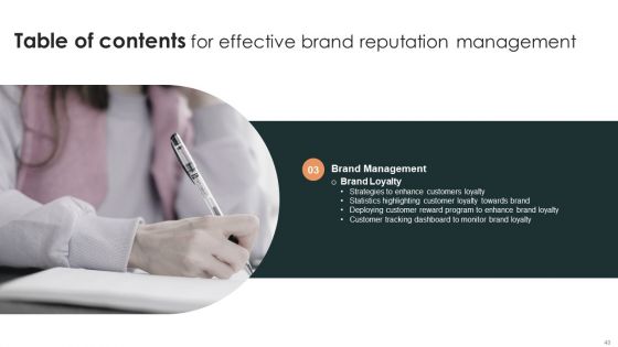 Effective Brand Reputation Management Ppt PowerPoint Presentation Complete Deck With Slides