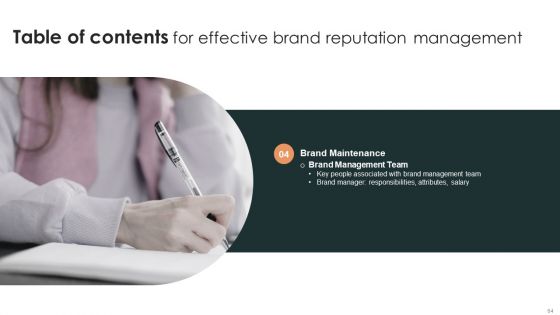 Effective Brand Reputation Management Ppt PowerPoint Presentation Complete Deck With Slides