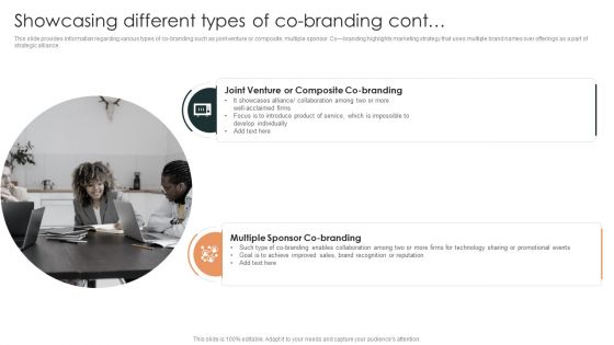 Effective Brand Reputation Management Showcasing Different Types Of Co Branding Download PDF