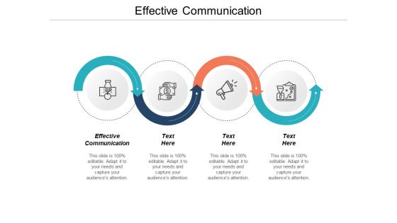 Effective Communication Ppt PowerPoint Presentation Pictures Background Designs Cpb