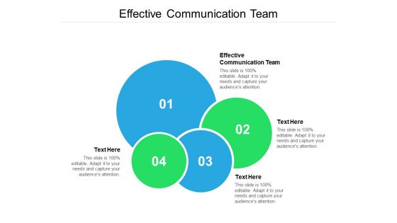 Effective Communication Team Ppt PowerPoint Presentation Icon Graphic Tips Cpb
