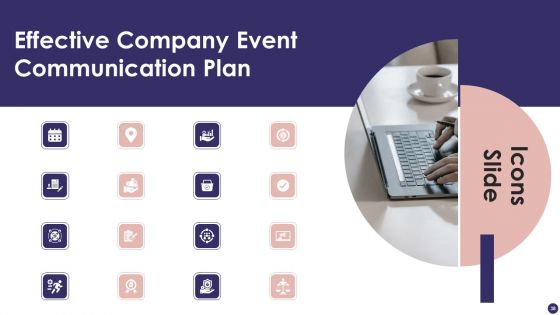Effective Company Event Communication Plan Ppt PowerPoint Presentation Complete Deck With Slides