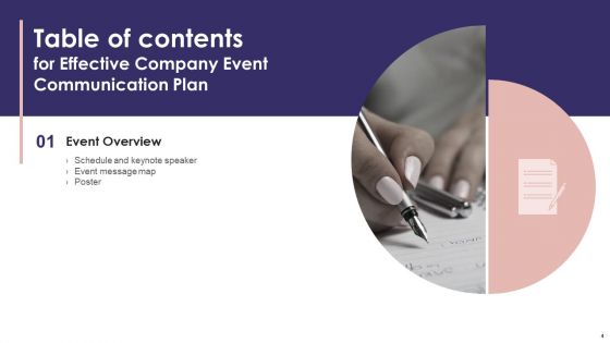 Effective Company Event Communication Plan Ppt PowerPoint Presentation Complete Deck With Slides