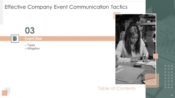 Effective Company Event Communication Tactics Ppt PowerPoint Presentation Complete Deck With Slides