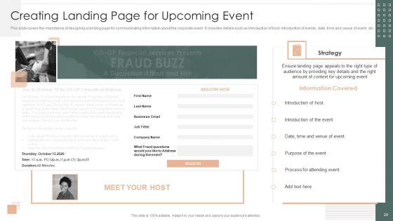 Effective Company Event Communication Tactics Ppt PowerPoint Presentation Complete Deck With Slides