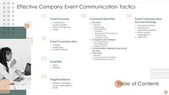 Effective Company Event Communication Tactics Ppt PowerPoint Presentation Complete Deck With Slides