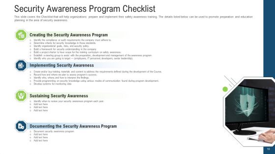 Effective Cybersecurity Training To Raise Awareness Ppt PowerPoint Presentation Complete With Slides