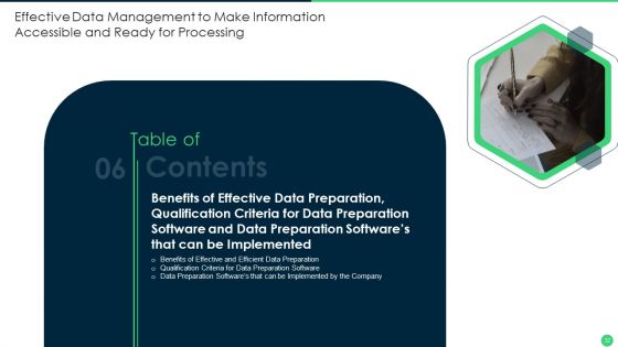 Effective Data Management To Make Information Accessible And Ready For Processing Ppt PowerPoint Presentation Complete Deck With Slides