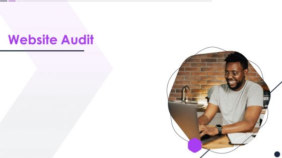 Effective Digital Marketing Audit Process Website Audit Diagrams PDF