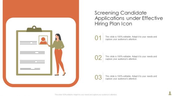 Effective Hiring Plan Ppt PowerPoint Presentation Complete With Slides